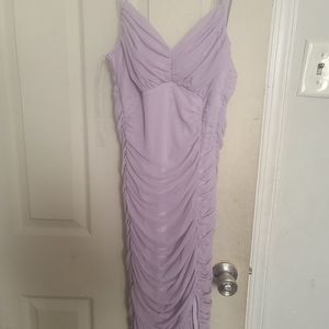 Lilac dress